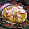 Anna's Mexican Stacked Omelet